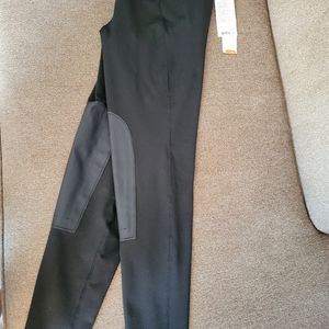 XL Fleece Riding Leggings